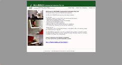 Desktop Screenshot of all-build.com.au